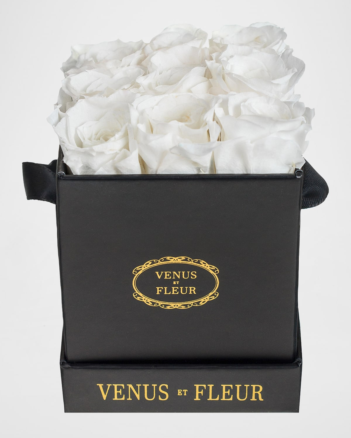 Classic Mini Square Rose Box | Neiman Marcus