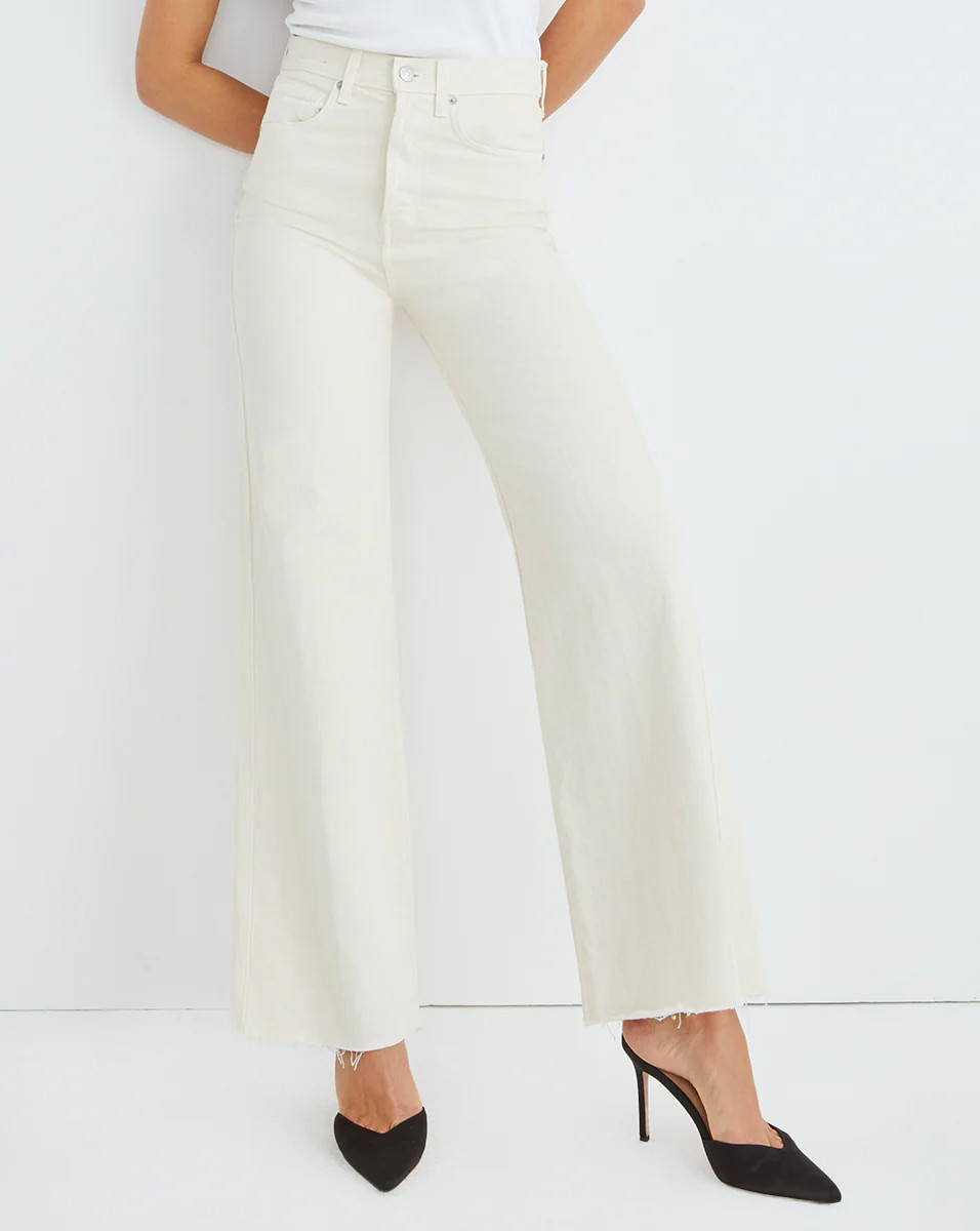Taylor Wide-Leg Jean | Veronica Beard