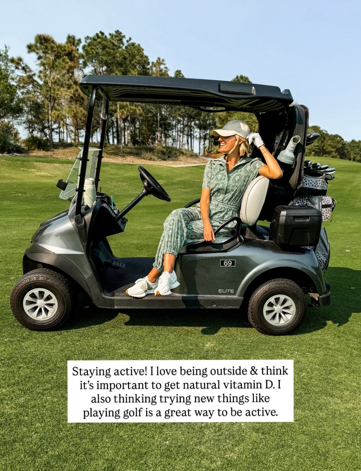 One way I love to stay active is golfing! 💕

Loverly Grey, women’s golf outfit

#LTKootd #LTKActive