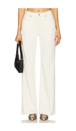 RE/DONE Originals The Californian Jeans in Cream. - size 26 | Revolve Clothing (Global)