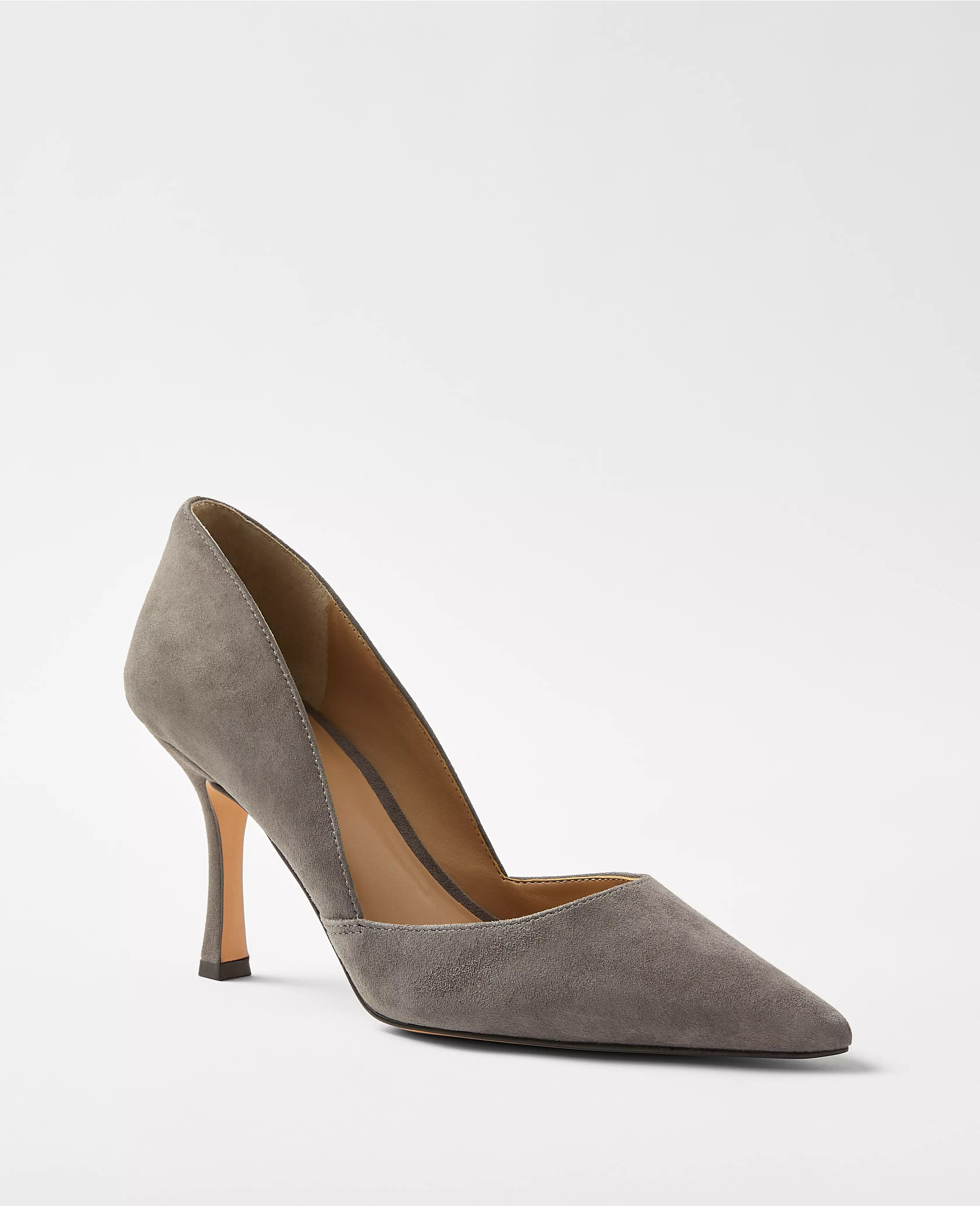New Azra Suede Pumps | Ann Taylor (US)