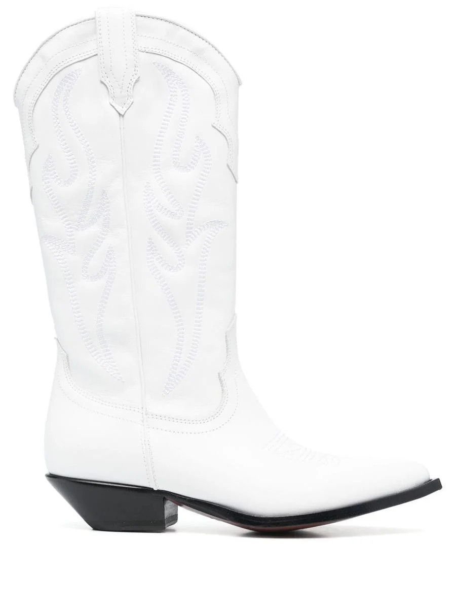 Sonora Santa Fe Leather Western Boots | Baltini