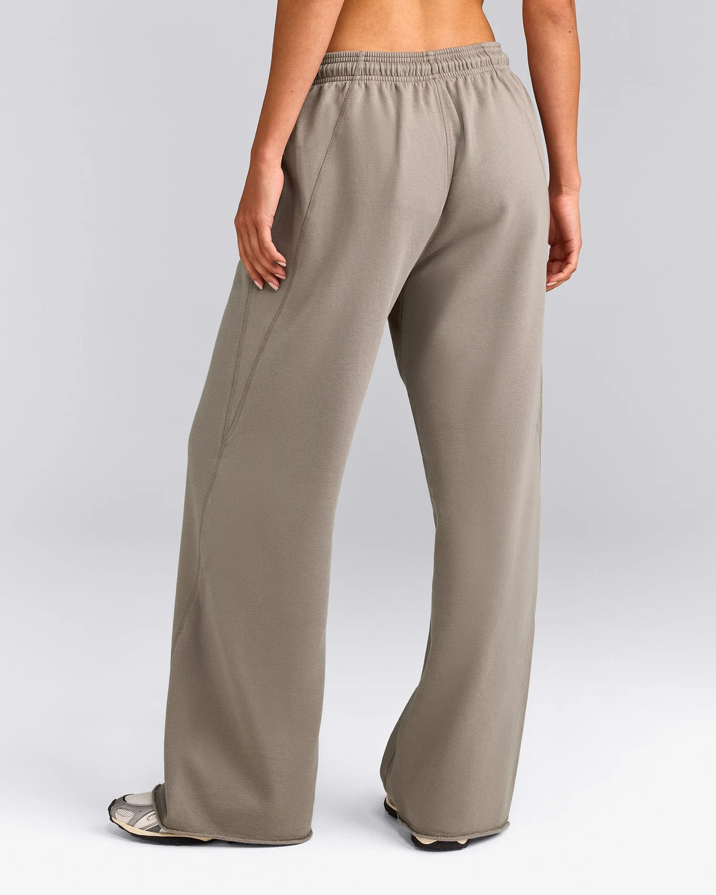 Cotton Vintage Lounge Wide Leg Sweatpants 
 Washed Minky | Oner Active (UK / US)