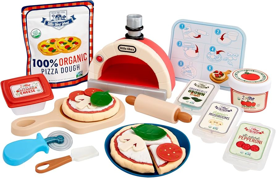 Little Tikes Creative Chefs Pizza Kit with Special Make-It! Mix Play Sand,18+ Accessories, Realis... | Amazon (CA)