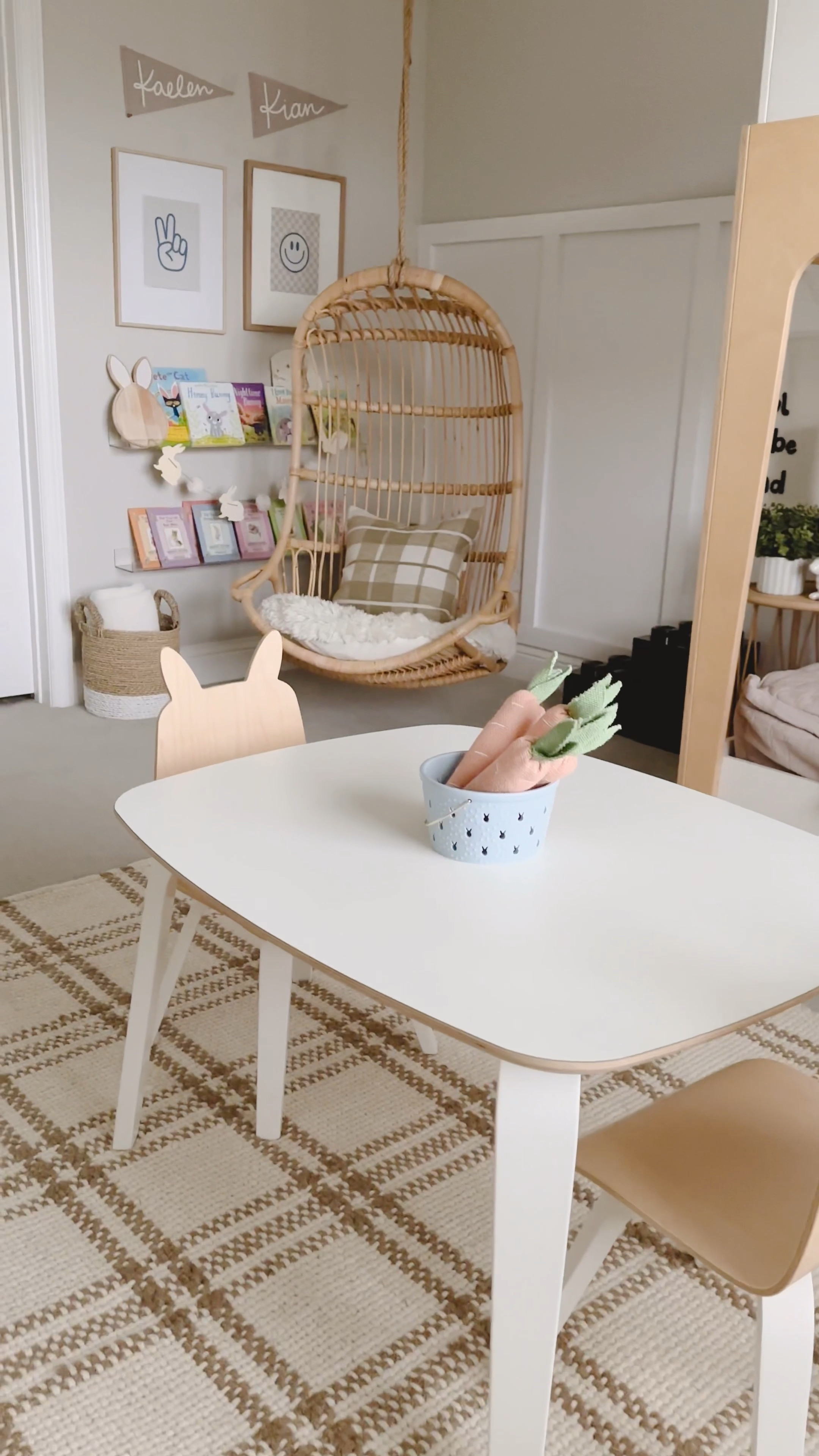 Kids bedroom spring decor 

#LTKkids #LTKfamily #LTKhome