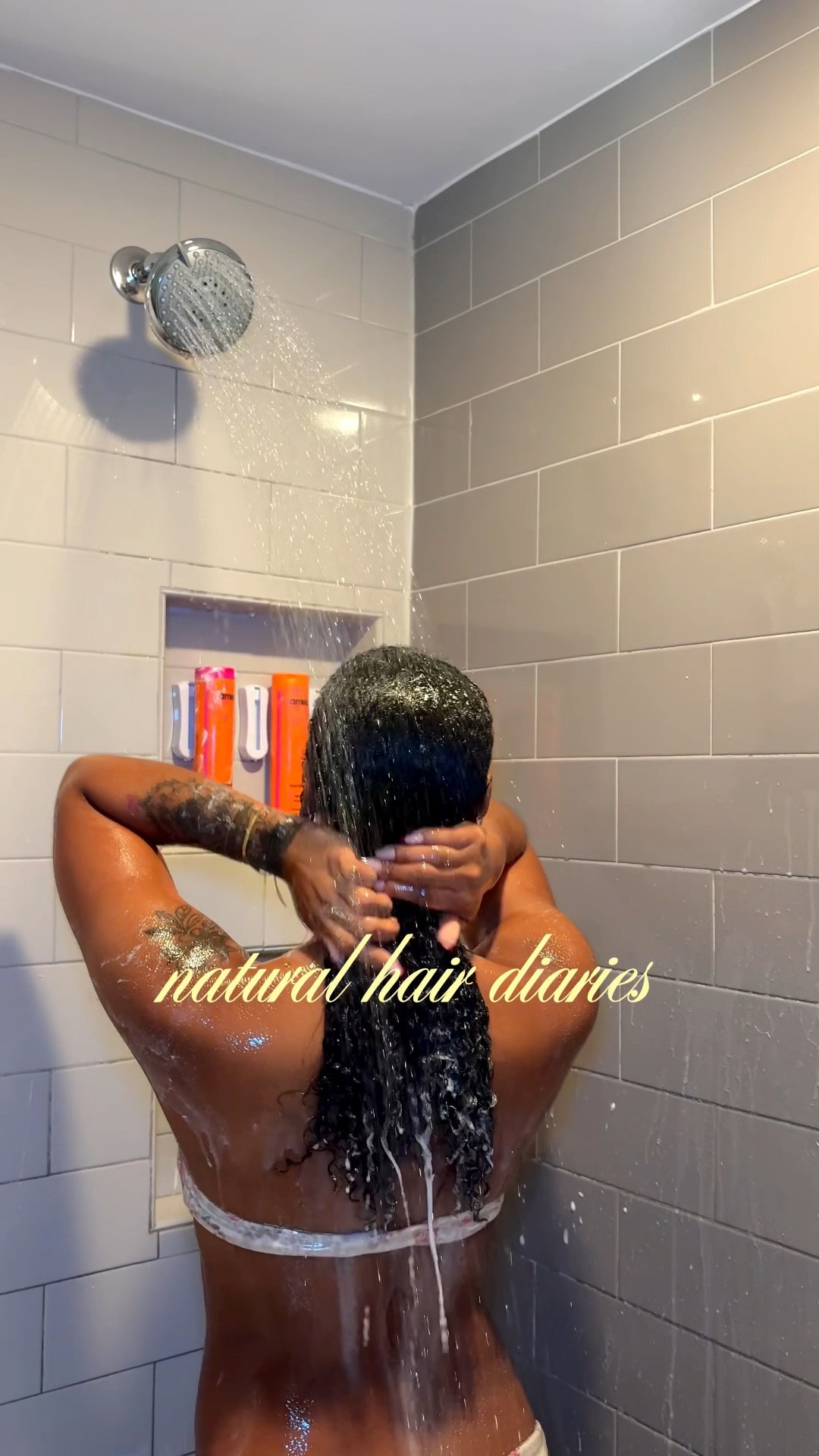 My natural hair essential even when wash day feels impossible 💕

#LTKselfcare #LTKBeauty #LTKvlog