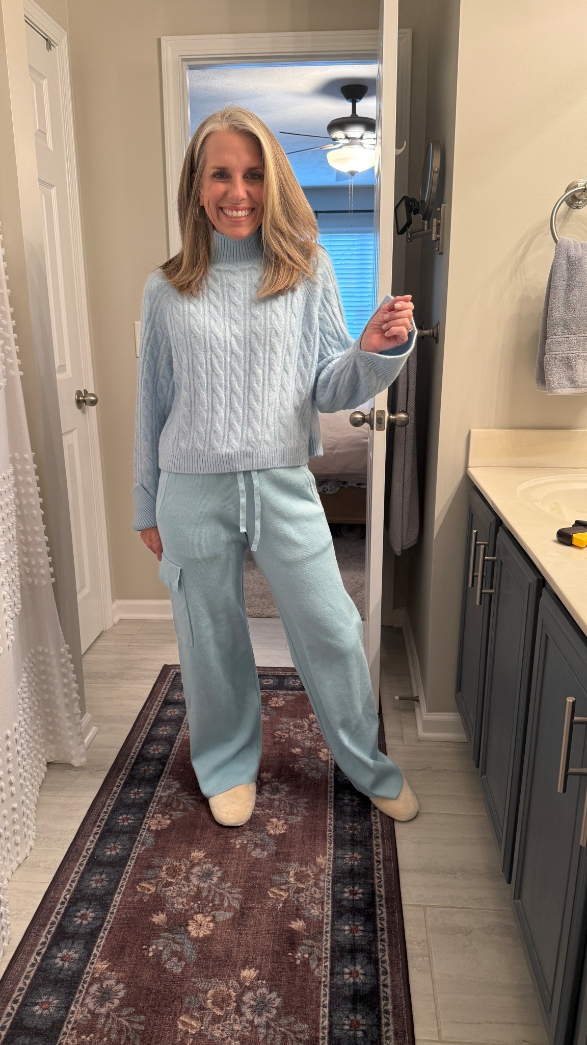 Bring in the colorful and cozy 

#LTKFindsUnder50 #LTKOver40