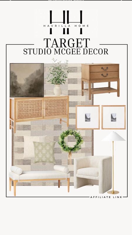 Comment SHOP below to receive a DM with the link to shop this post on my LTK ⬇ https://liketk.it/4I0JT

Target studio McGee decor, studio McGee, Target home decor, home decor on sale, studio McGee at target, modern home, neutral rug, accent chair, entryway bench, console table, nightstand, modern home decor, neutral home. Follow @havrillahome on Instagram and Pinterest for more home decor inspiration, diy and affordable finds Holiday, christmas decor, home decor, living room, Candles, wreath, faux wreath, walmart, Target new arrivals, winter decor, spring decor, fall finds, studio mcgee x target, hearth and hand, magnolia, holiday decor, dining room decor, living room decor, affordable, affordable home decor, amazon, target, weekend deals, sale, on sale, pottery barn, kirklands, faux florals, rugs, furniture, couches, nightstands, end tables, lamps, art, wall art, etsy, pillows, blankets, bedding, throw pillows, look for less, floor mirror, kids decor, kids rooms, nursery decor, bar stools, counter stools, vase, pottery, budget, budget friendly, coffee table, dining chairs, cane, rattan, wood, white wash, amazon home, arch, bass hardware, vintage, new arrivals, back in stock, washable rug #ltkfindsunder50 #ltkfindsunder100 #ltkhome

#LTKHome #LTKStyleTip #LTKSaleAlert