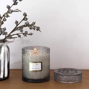 Dark Berries & Bergamot Scented Jar Candle | Wayfair North America