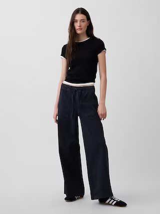 Mid Rise Easy Baggy Pants | Gap (US)