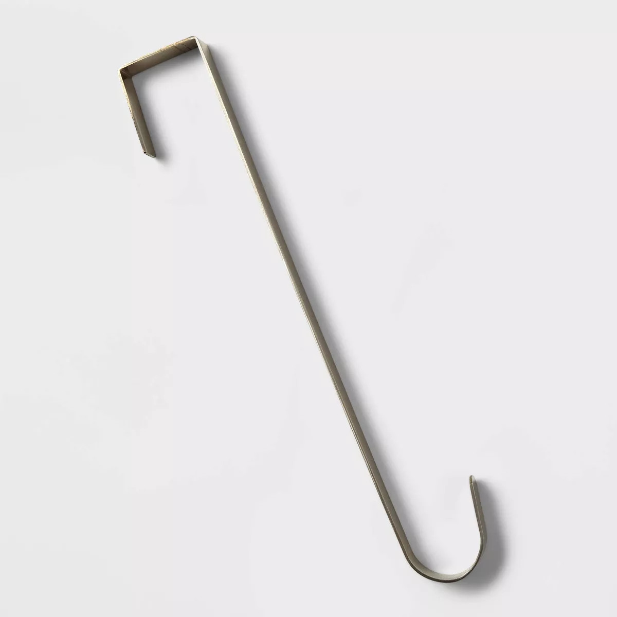 13.5" Metal Christmas Wreath Hanger Silver - Wondershop™ | Target