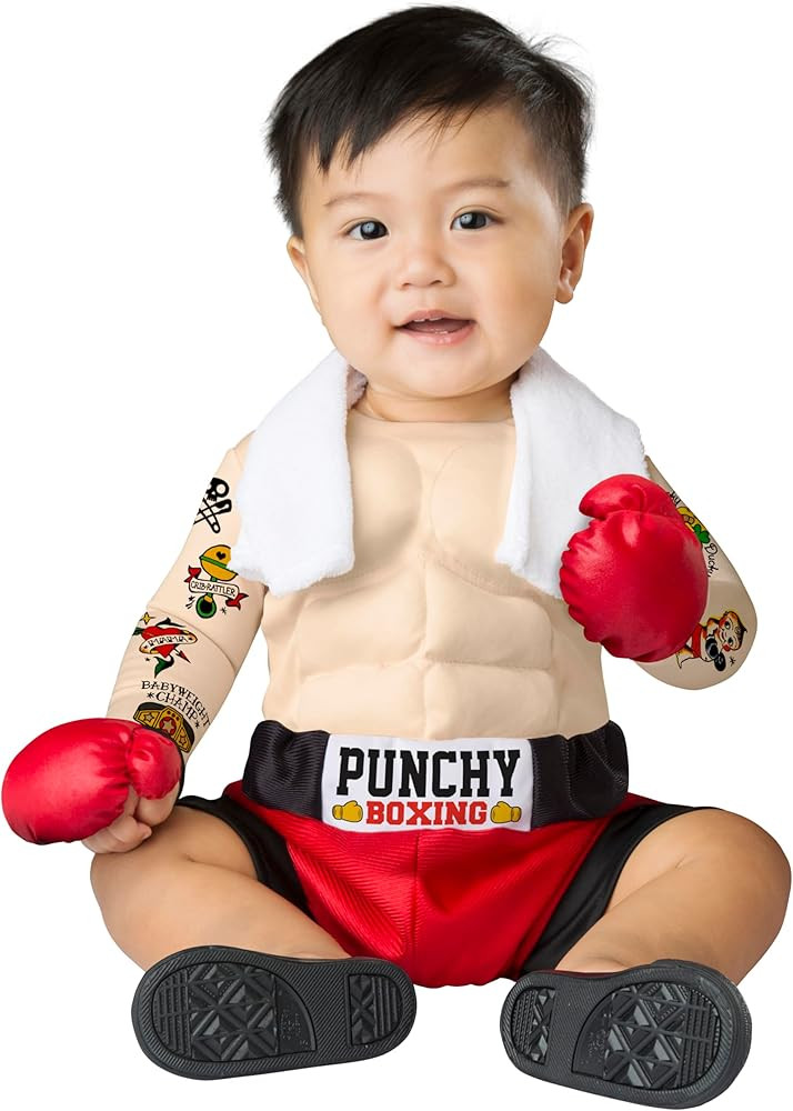 InCharacter Baby Boys' Baby Bruiser | Amazon (US)