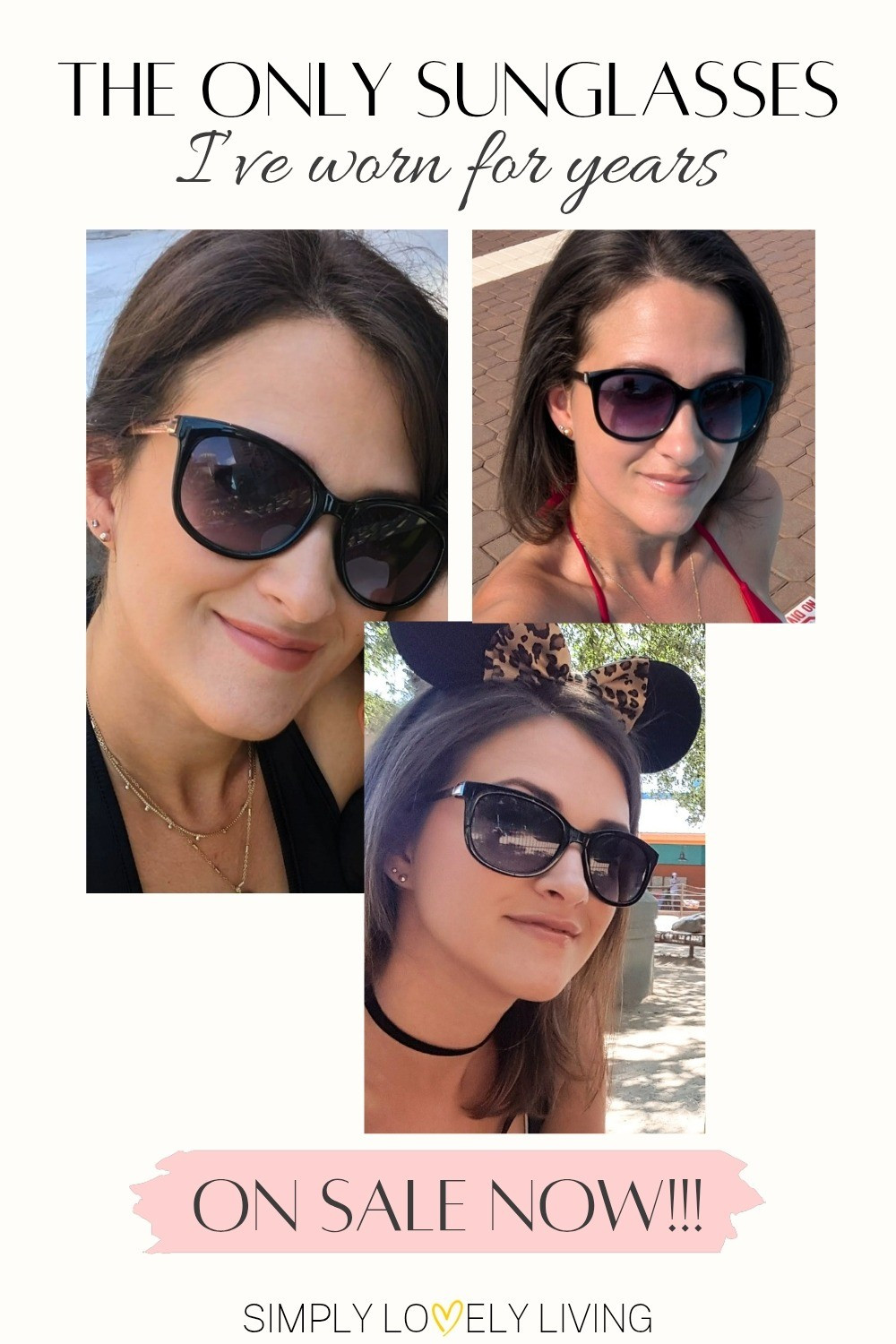 I've literally worn these for almost a decade!y favorite sunglasses ever from Lauren Conrad at Kohls! #LTKstyle #sunglasses

#LTKBeauty #LTKSwim #LTKTravel