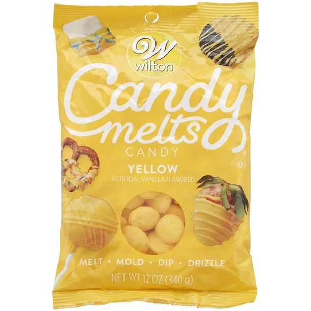 Wilton Yellow Candy Melts Candy, 12 oz. | Walmart (US)