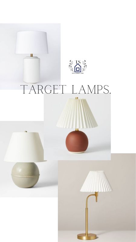 I personally own 3 of these lamps and love them all. Studio McGee make such good quality lamps  

#LTKxTarget #LTKhome #LTKstyletip