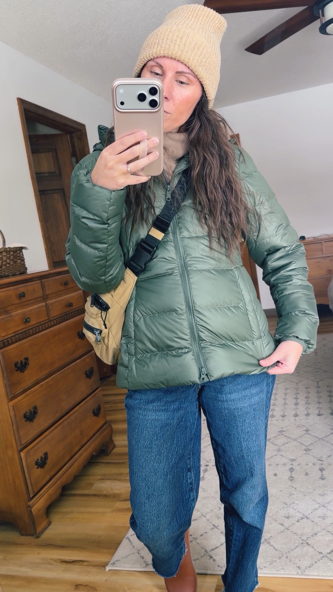 Small in my tee, xs in my zip up hoodie, small in my coat and 0 petite in my jeans. My rubber boots are size 6! So comfy. 



#LTKSeasonal #LTKPetite #LTKgrwm