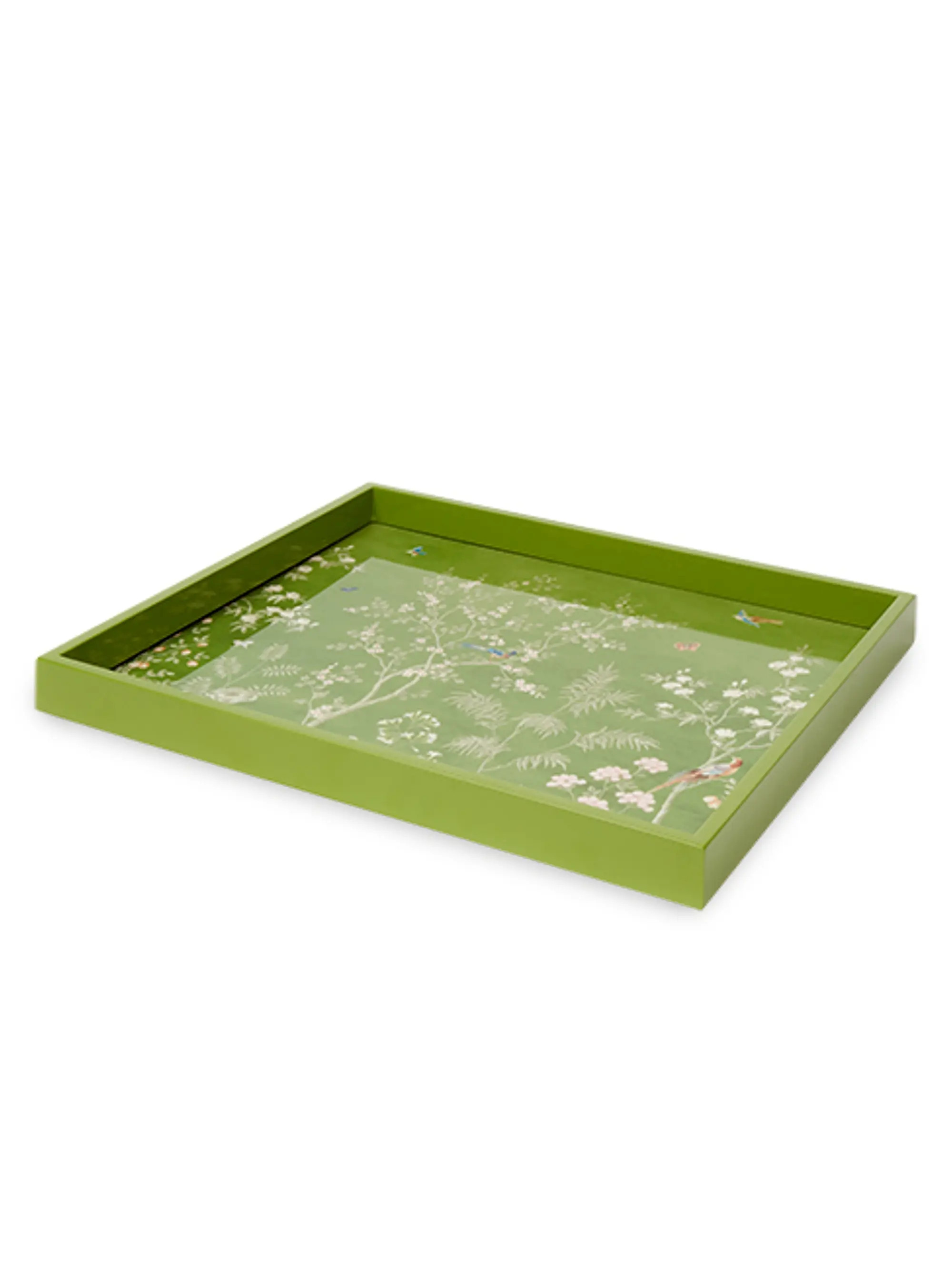 Chinoiserie Lacquer Tray | Saks Fifth Avenue
