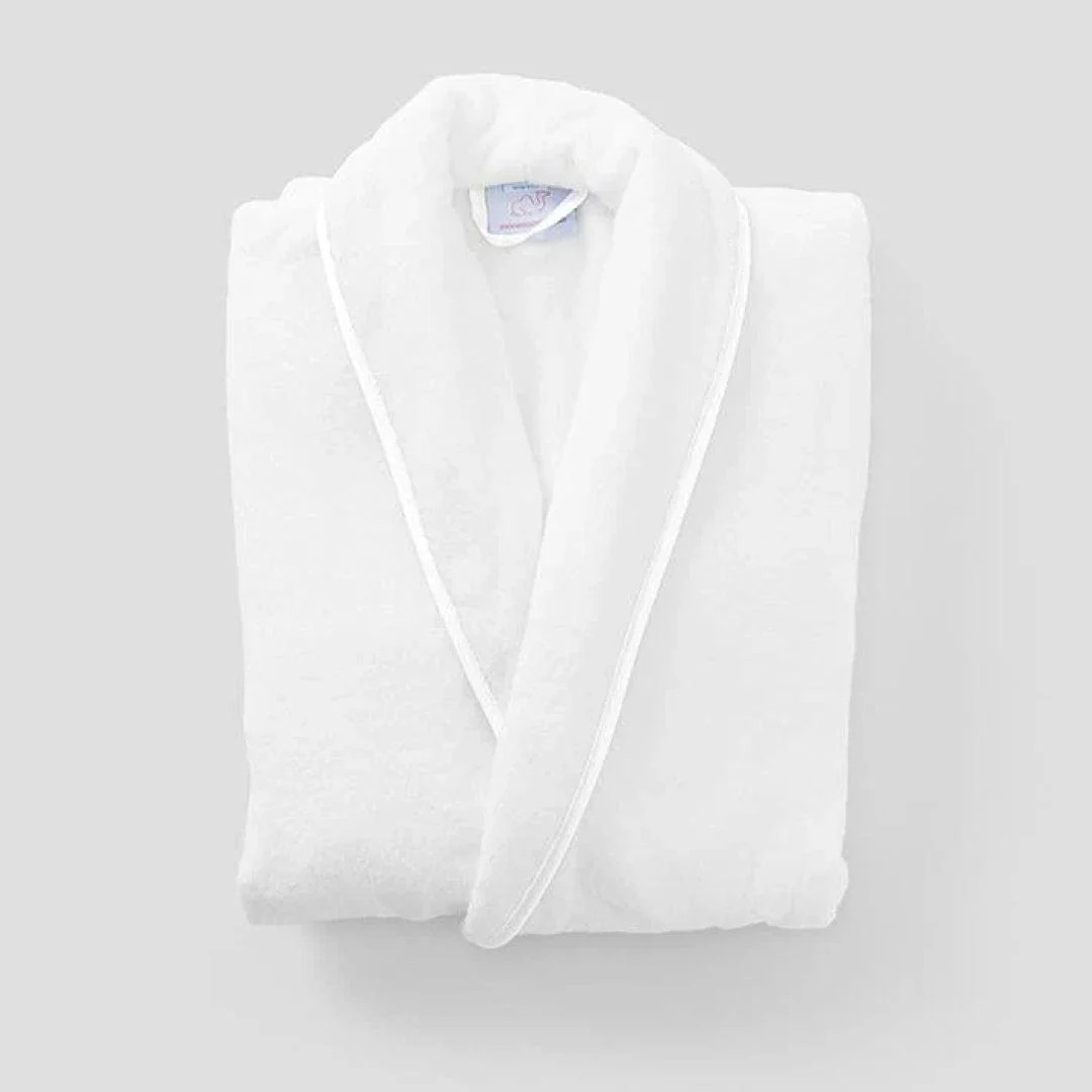 Women’s Personalized Long Plush Luxury Robe | Weezie Towels | Weezie Towels