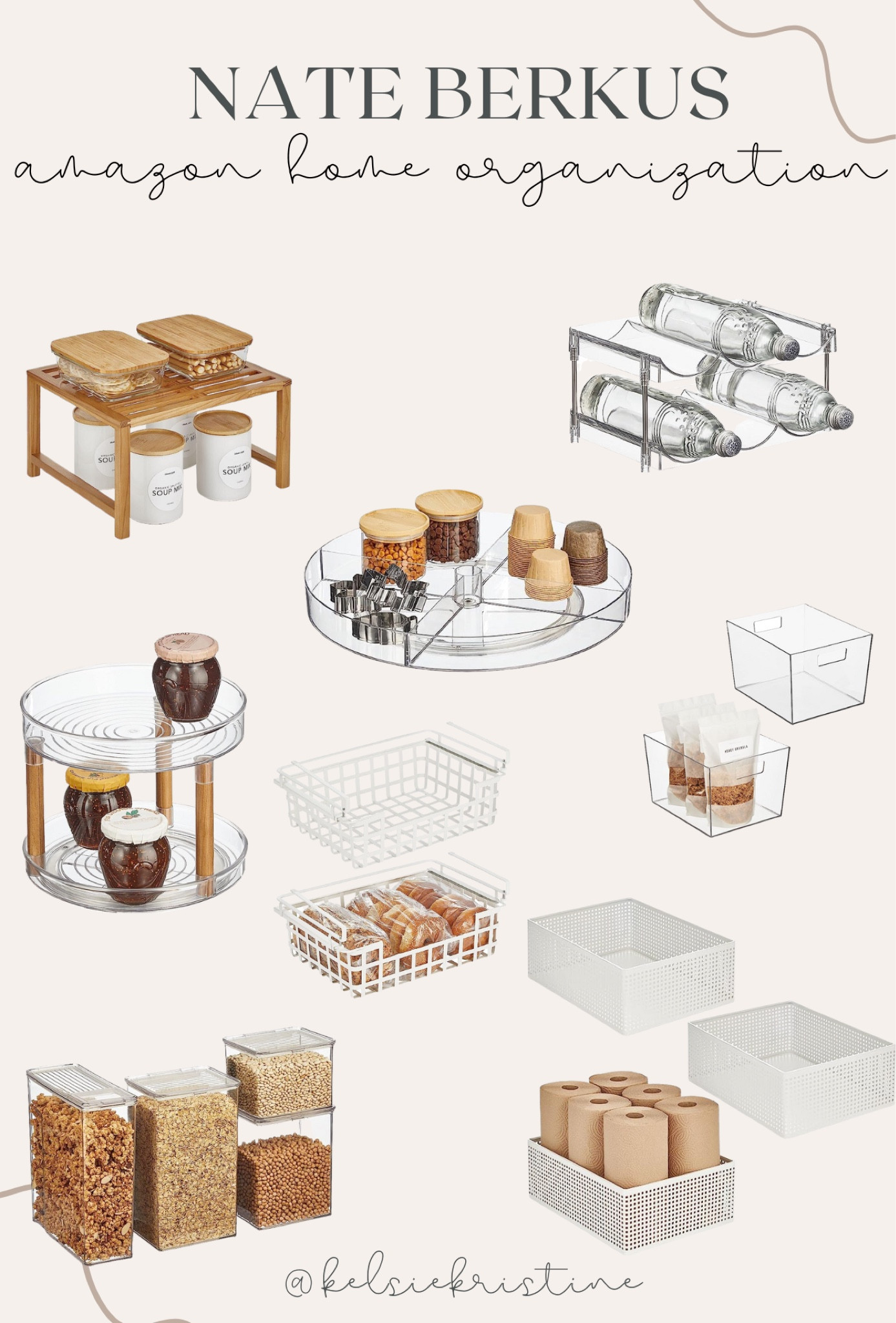 Amazon home organization essentials from Nate berkus’ new home line 

#LTKunder50 #LTKhome