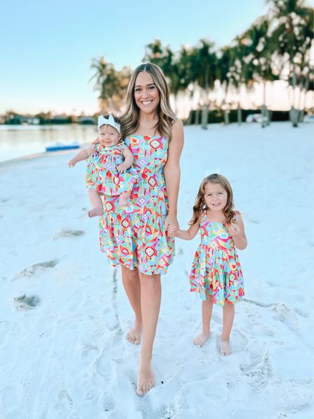 Just pretending we aren’t suffering in the negatives temps and wishing I was back on the beach with my girls 💗💗 dresses are @kennyflowers_ and now I want allll the matching styles 🥰 #kennyflowers #mommyandme #chicagoblogger #outfitpost #vacationstyle

#LTKfindsunder50 #LTKkids #LTKswim