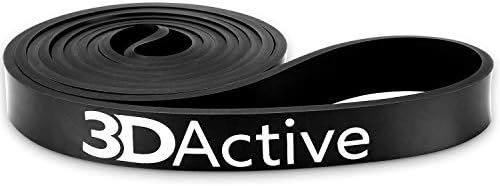 3DActive Pull Up Assist Band - Resistance Band for Strength Training, Powerlifting, Body Stretchi... | Amazon (US)