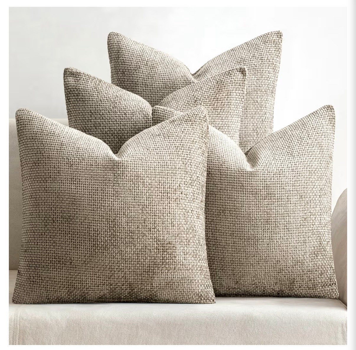 Amazon pillow covers!