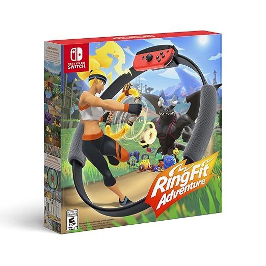 Ring Fit Adventure - Nintendo Switch | Amazon (US)