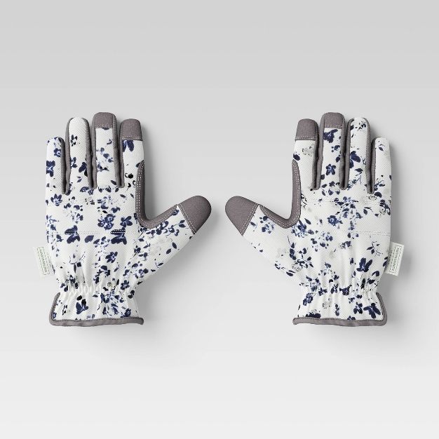 S/M Floral Duck Canvas Glove - Smith & Hawken™ | Target