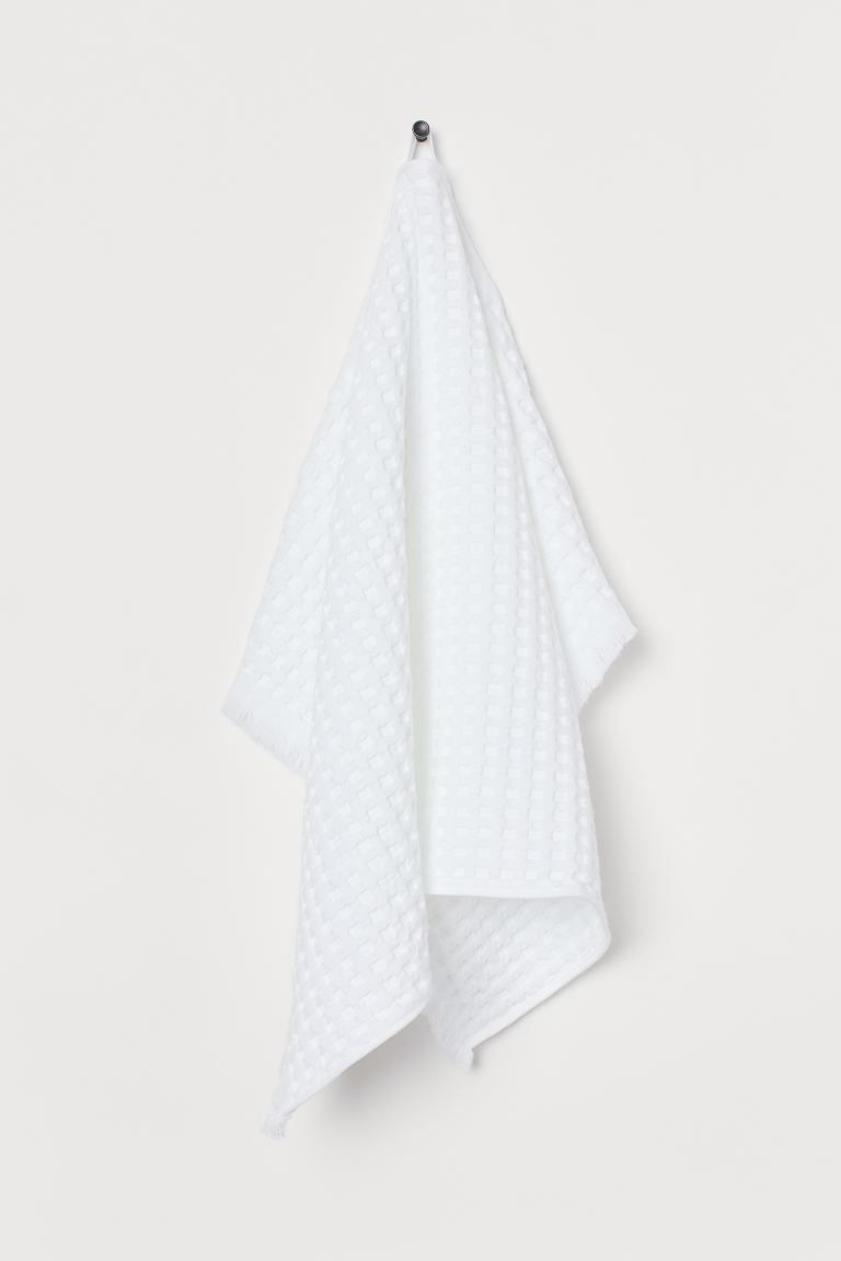 Waffled Hand Towel | H&M (US + CA)