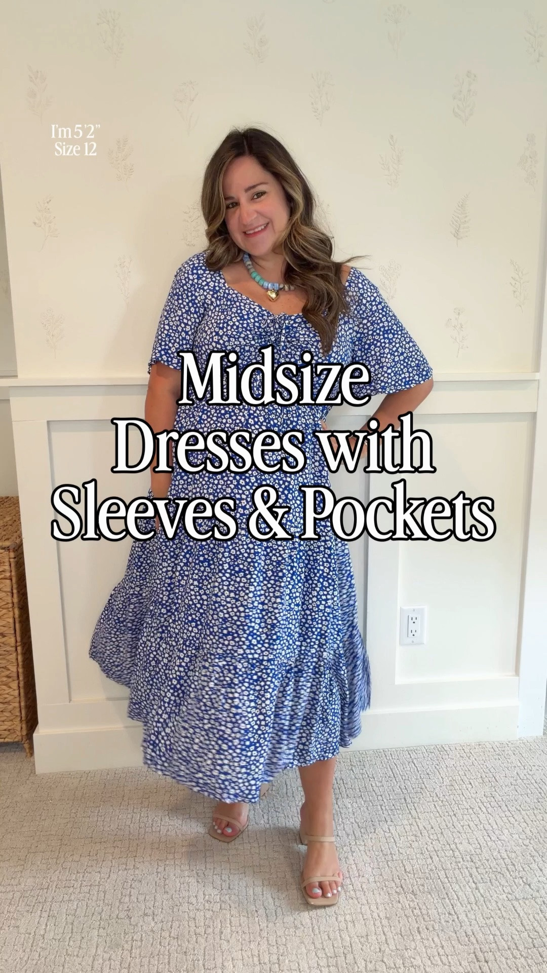 Dresses with sleeves and pockets?! Yes please! 

Love all of these lightweight flowy dresses that are perfect for summer occasions and vacation dresses. 

I’m wearing a size 12 and I’m 9 months pregnant! But they are flowy enough to be round tummy friendly!   

Use code BLOOMCHICKOL to save 15%!

Dress with sleeves, dress with pockets, vacation outfits, vacation dress, floral dress, plus size dress, midsize dress, petite dresses

#LTKMidsize #LTKPetite #LTKmomlife