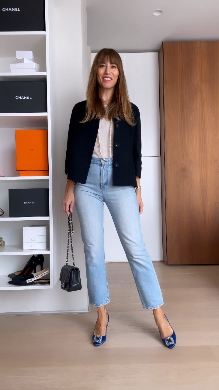 Some alternatives for this outfit! A little black jacket is such a versatile piece! I’ve tried to find something similar to mine! 

#LTKstyletip #LTKover40 #LTKshoecrush