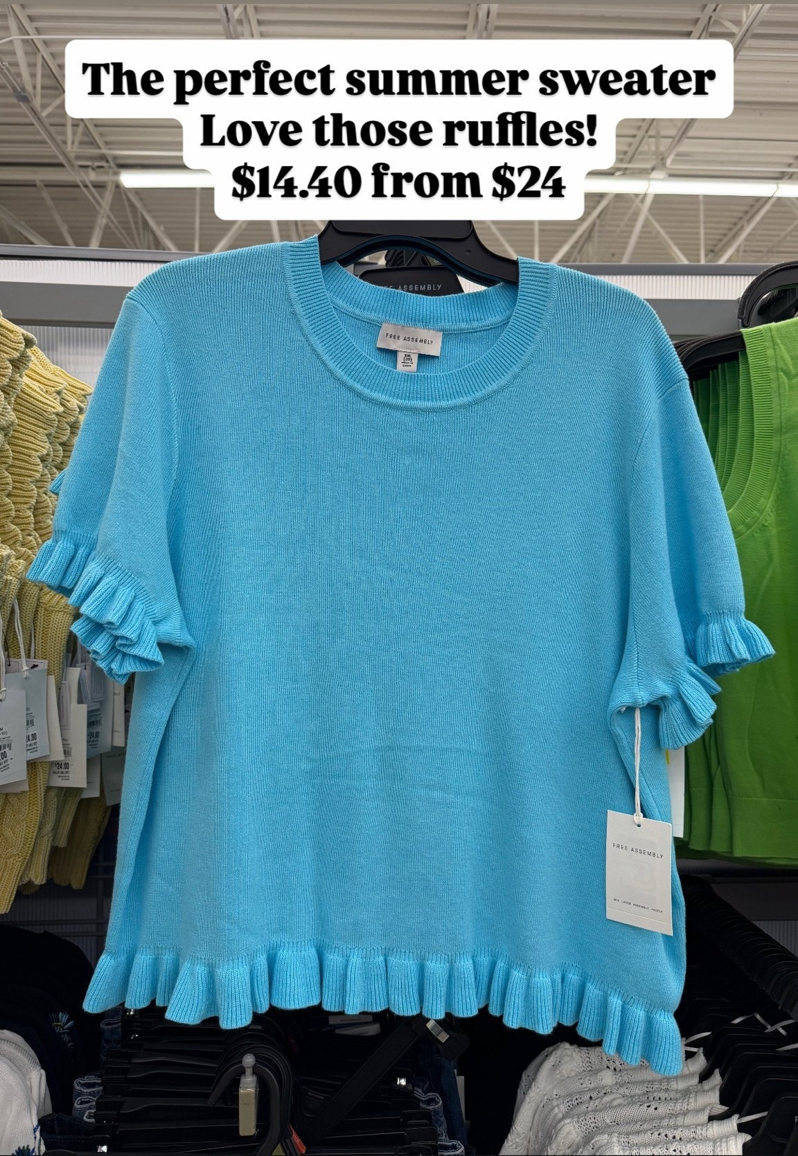 Free assembly sweater Walmart

#LTKMidsize #LTKootd #LTKSeasonal