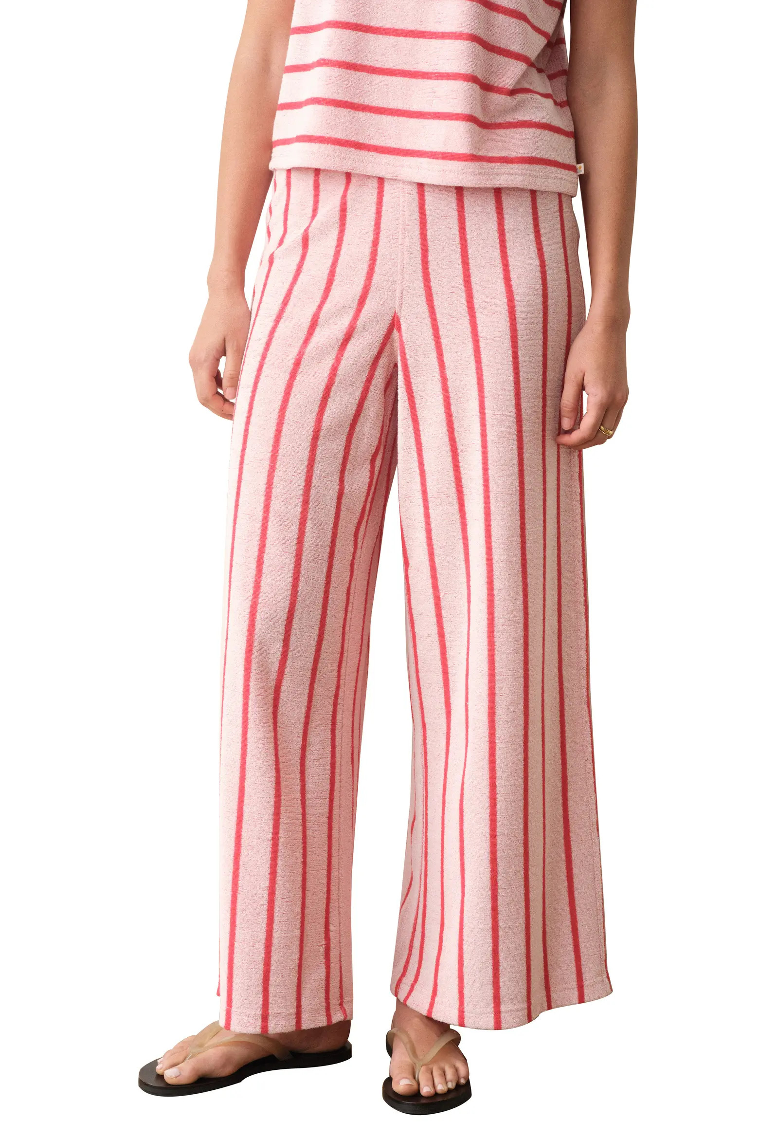 Beach Terry Wide Leg Pants (Women) | Nordstrom | Nordstrom