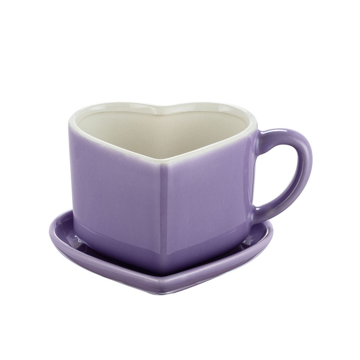 Miss Valentine Ceramic Candy Heart Mug & Saucer | Target