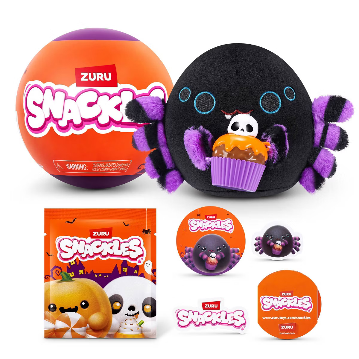Snackles 8" Halloween Capsule Stuffed Animal | Target