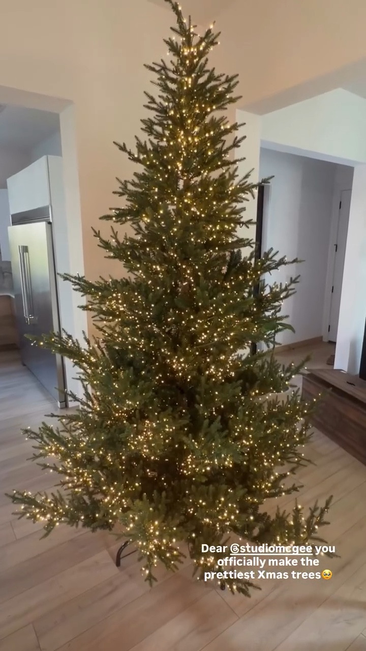 Dear @studiomcgee you officially make the prettiest Xmas trees🥹 currently 50% off right now too!!🤯🤯🎄

#LTKSeasonal #LTKHoliday #LTKSaleAlert