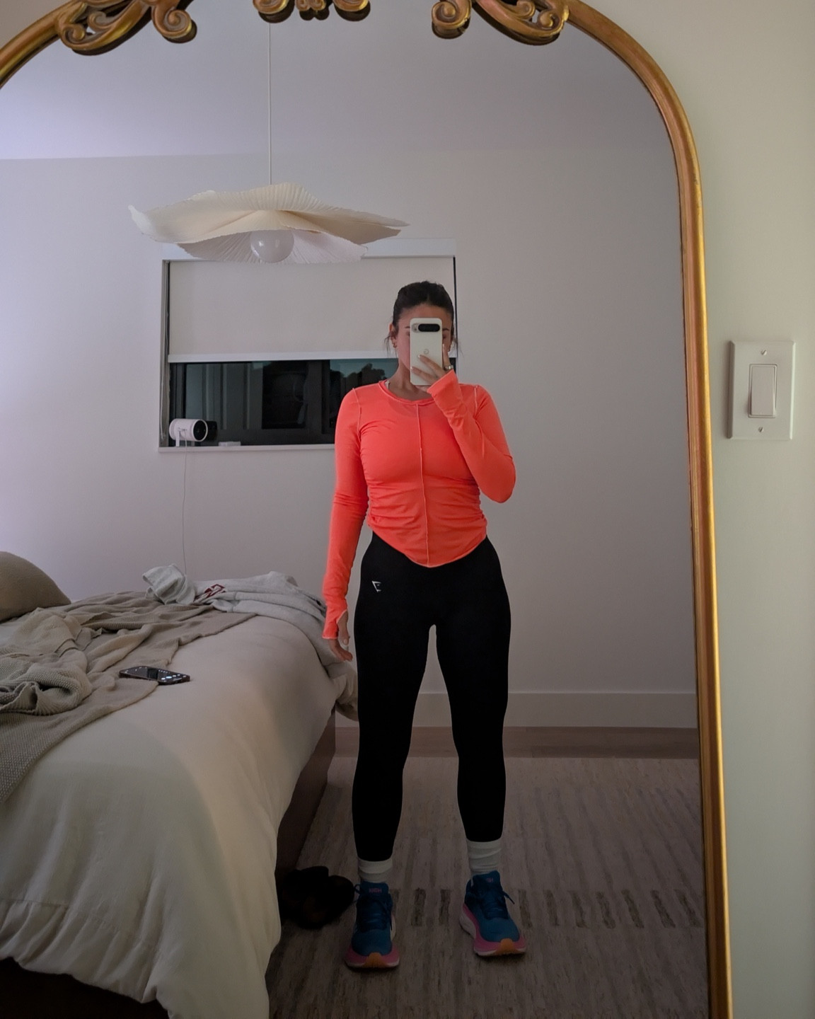 OBSESSED with my FP Movement top 🍊

#LTKFitness #LTKActive