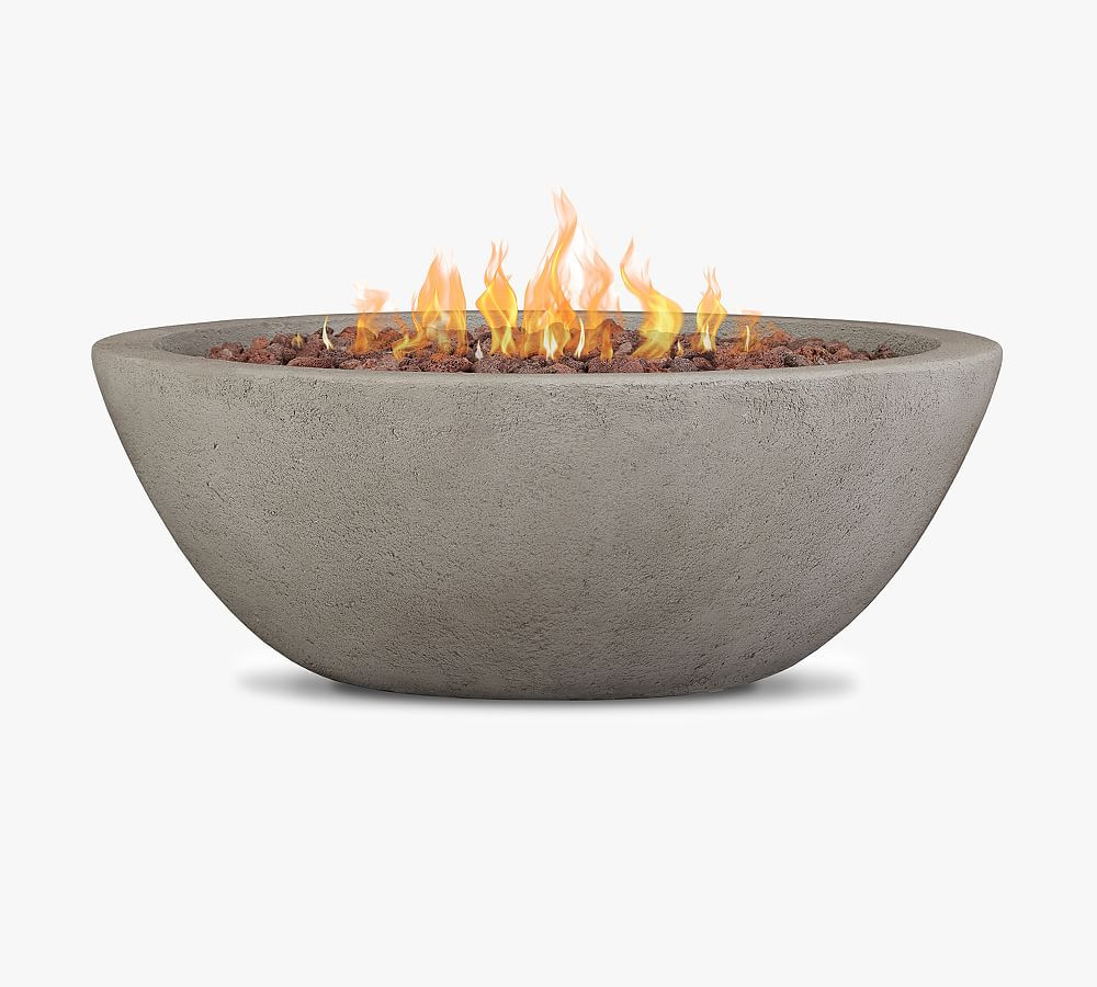 Blackwell Round Concrete Fire Pit (36") | Pottery Barn (US)