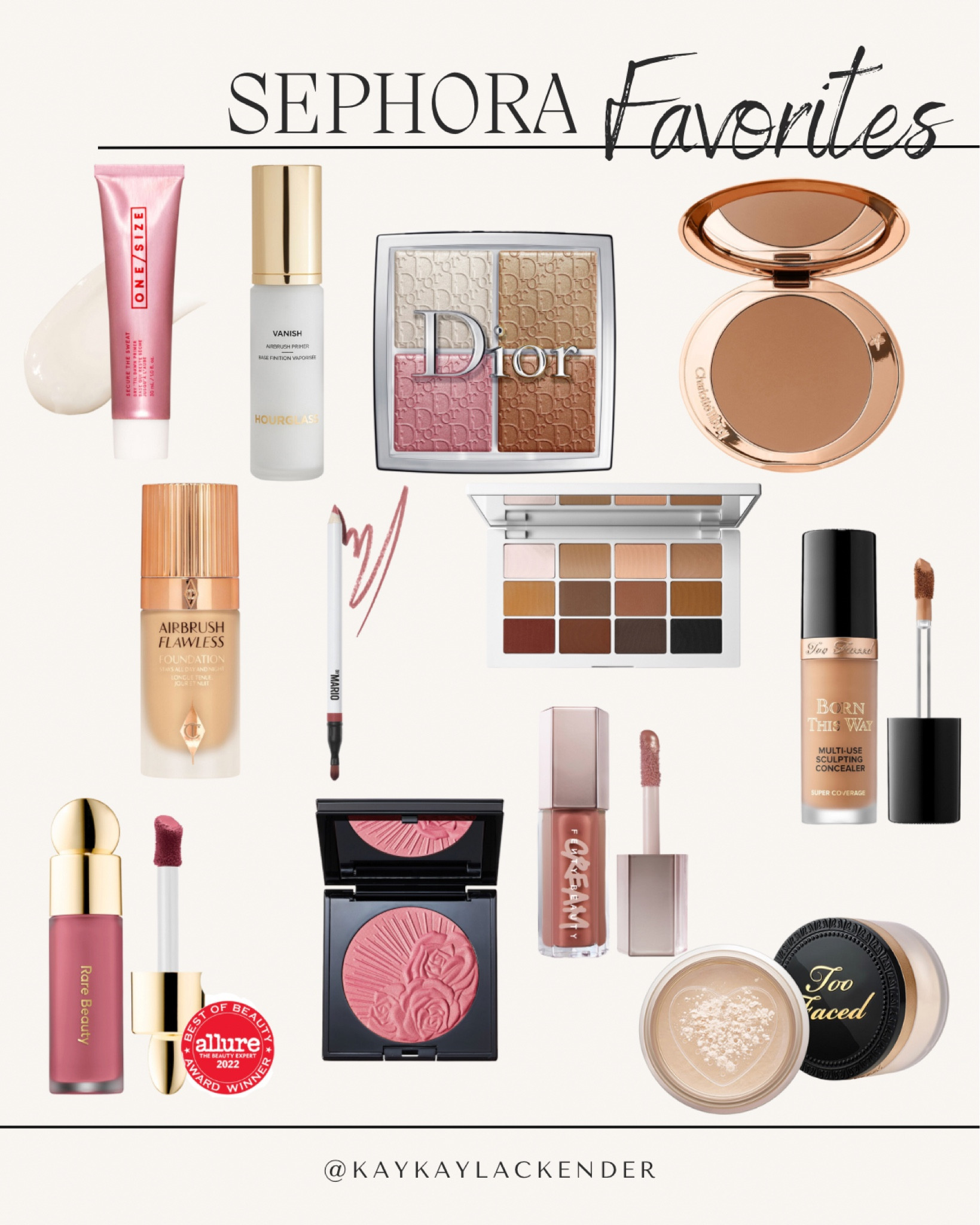 My Sephora ride or dies! All times favorite and they are on Sale!!! Use code YAYSAVE 👏🏻💗 

#LTKbeauty #LTKsalealert #LTKxSephora