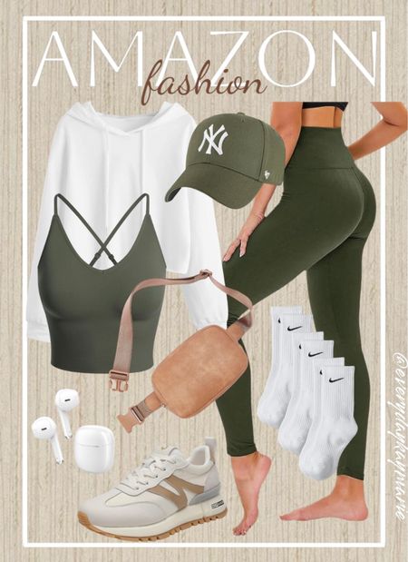 Amazon finds | outfit Inspo 

#liketkit #ltkfind #ltkbasicoutfit #amazonbasics 

#LTKfitness #LTKfindsunder50 #LTKfindsunder100