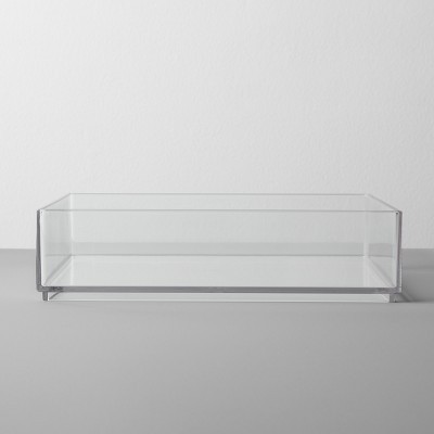 Plastic Organizer Tray Clear - Made By Design™ | Target