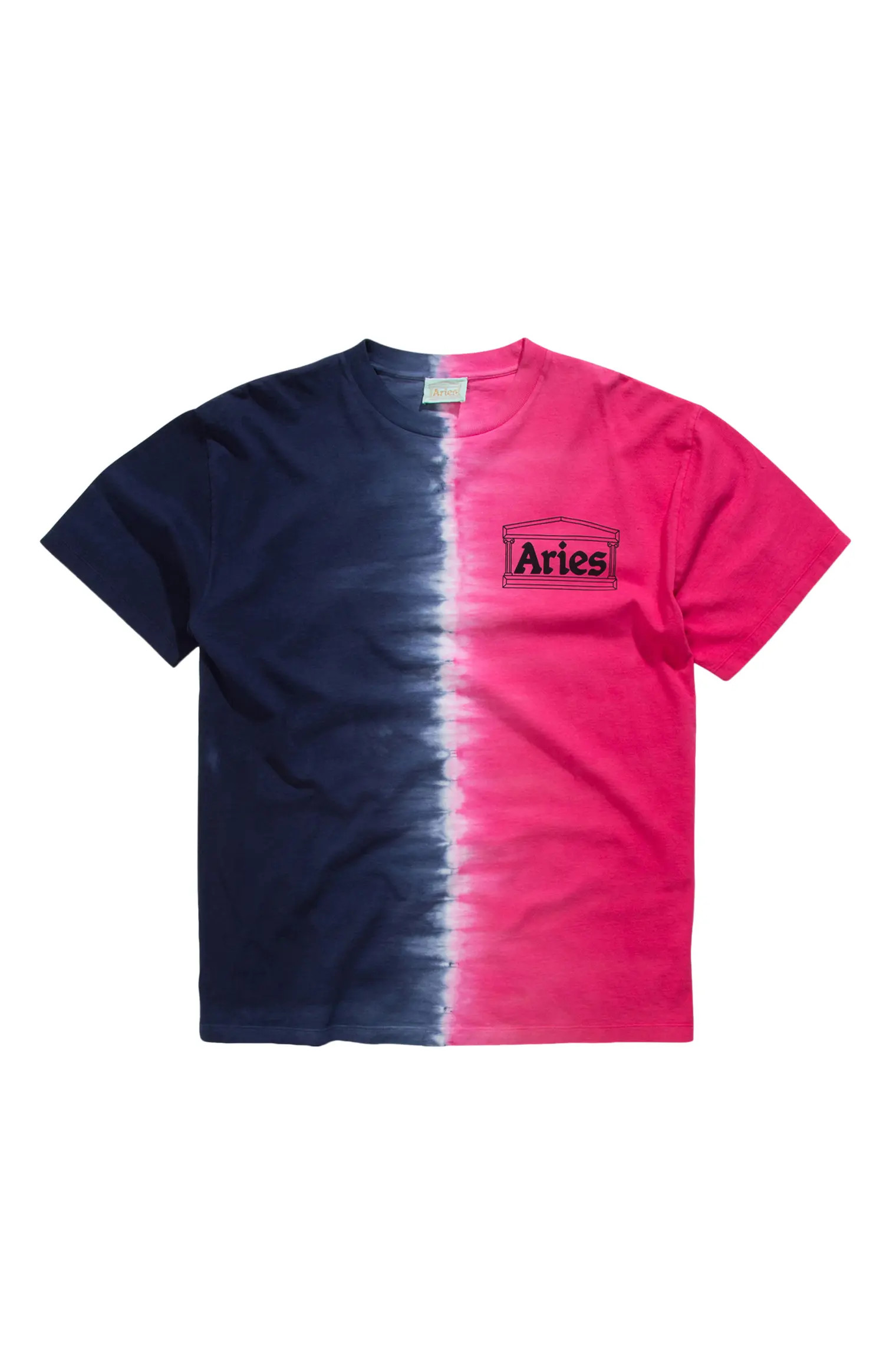 Half & Half Tie Dye Logo T-Shirt | Nordstrom
