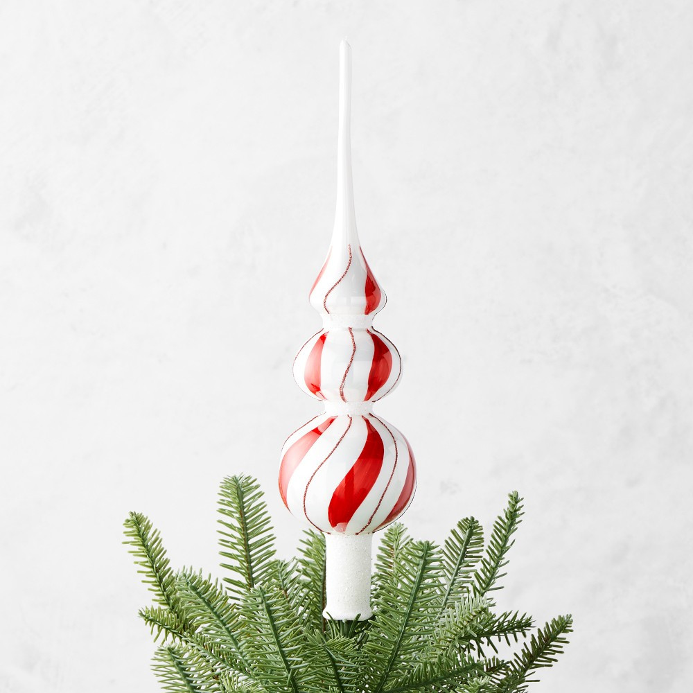 Peppermint Tree Topper | Williams-Sonoma