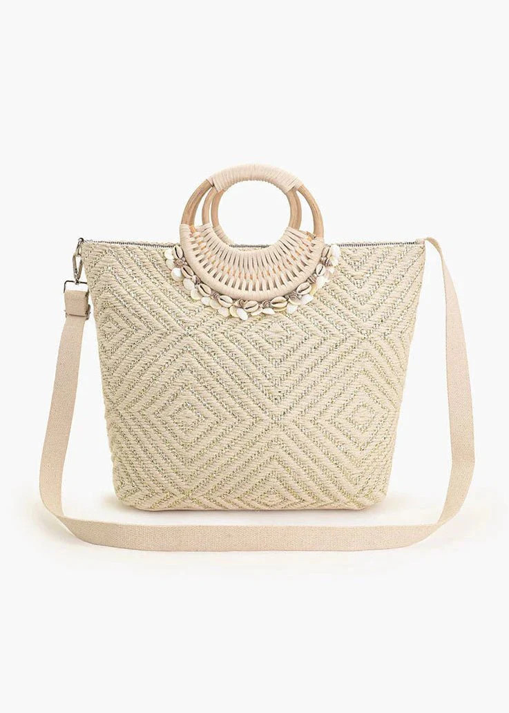 Santorini Summer Tote | Yumi Kim