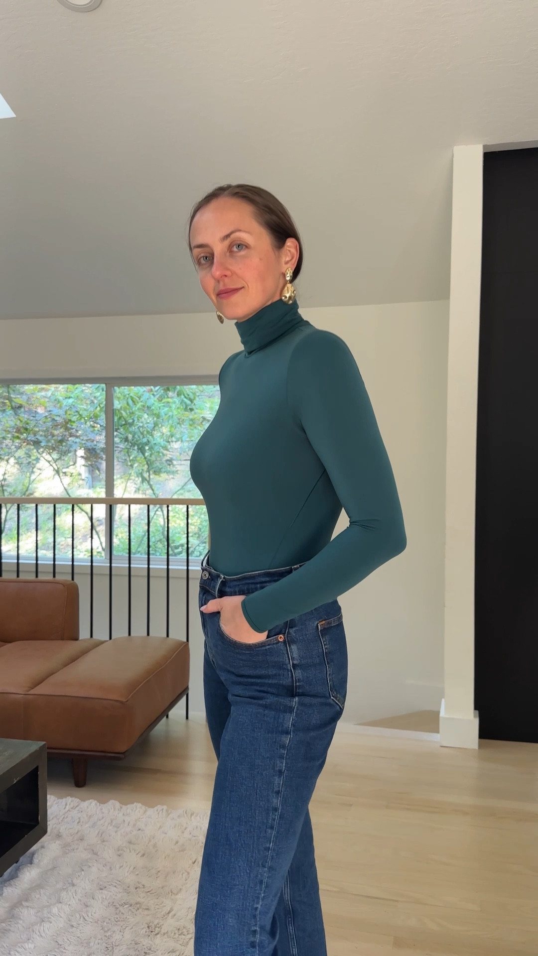 Styling this lululemon athleisure bodysuit as workwear 
#lululemon #bodysuit #officeoutfit #workoutfit

#LTKFitness #LTKFindsUnder50 #LTKWorkwear