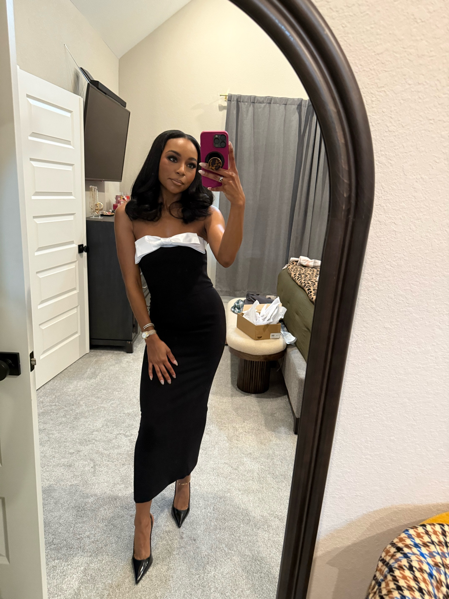 The perfect dress DOES exist!!! 🖤

#LTKShoeCrush #LTKStyleTip