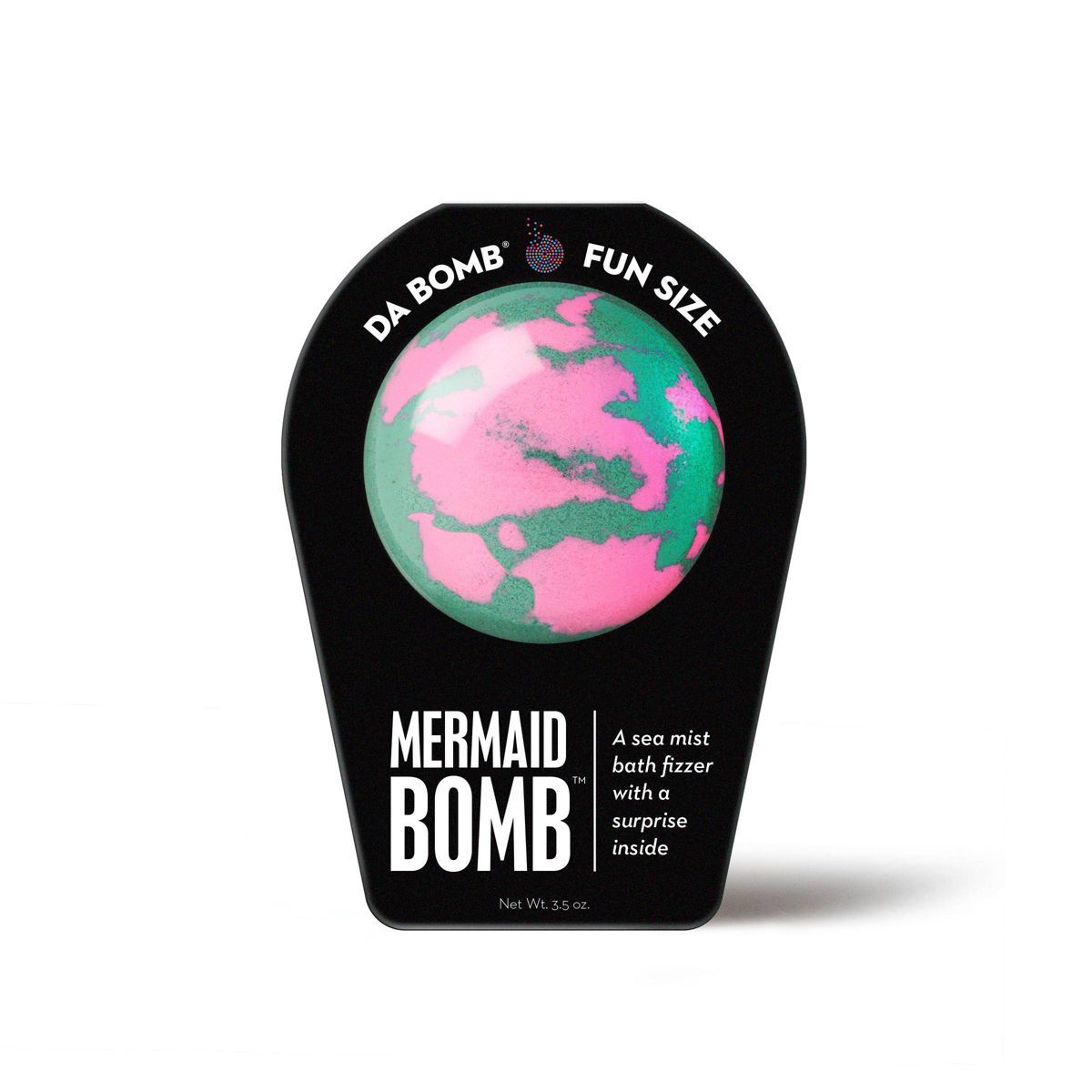 Da Bomb Bath Fizzers Mermaid Bath Bomb - 3.5oz | Target