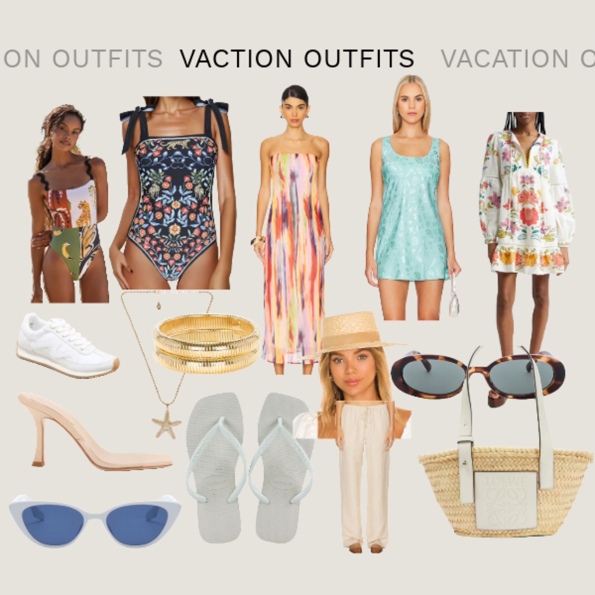 Everything I wore in the Dominican Republic! 



Vacation outfits
Beach wear 

#LTKSwim #LTKSeasonal #LTKFindsUnder100
