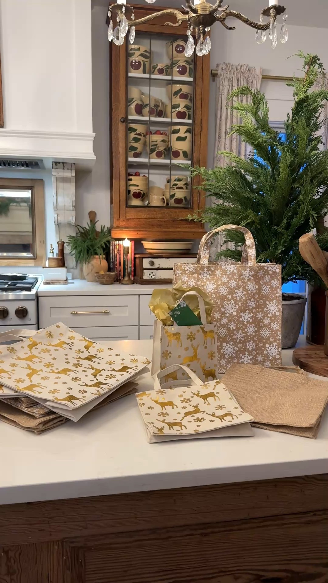 Love these reusable bags that will last forever  

#LTKSeasonal #LTKHoliday #LTKGiftGuide