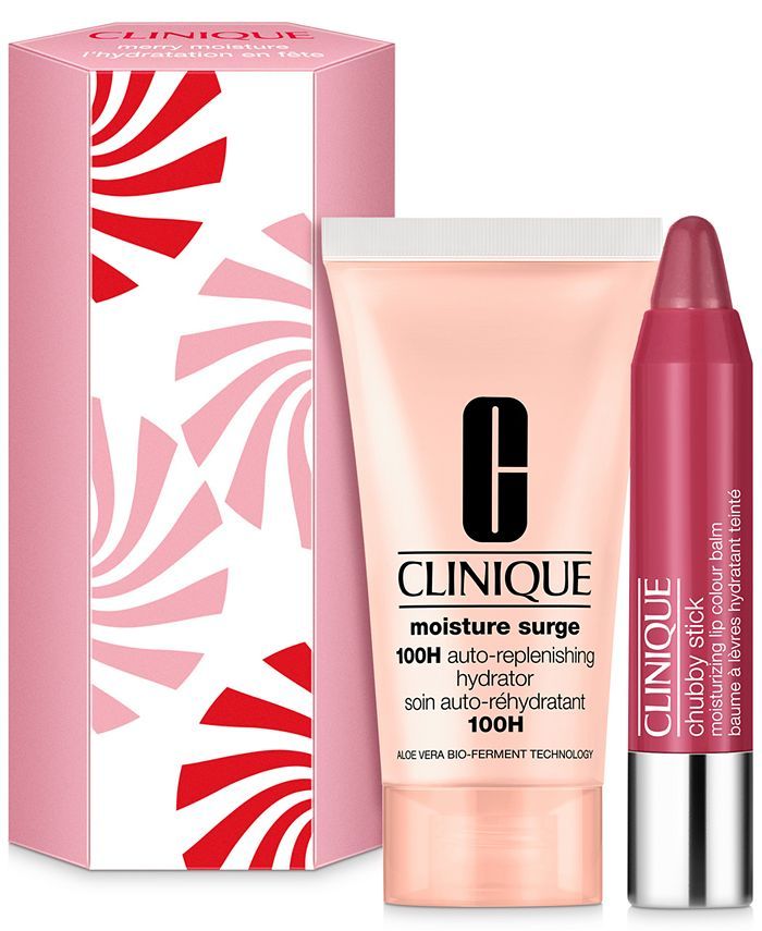 Clinique 2-Pc. Merry Moisture Hydration Set & Reviews - Beauty Gift Sets - Beauty - Macy's | Macys (US)